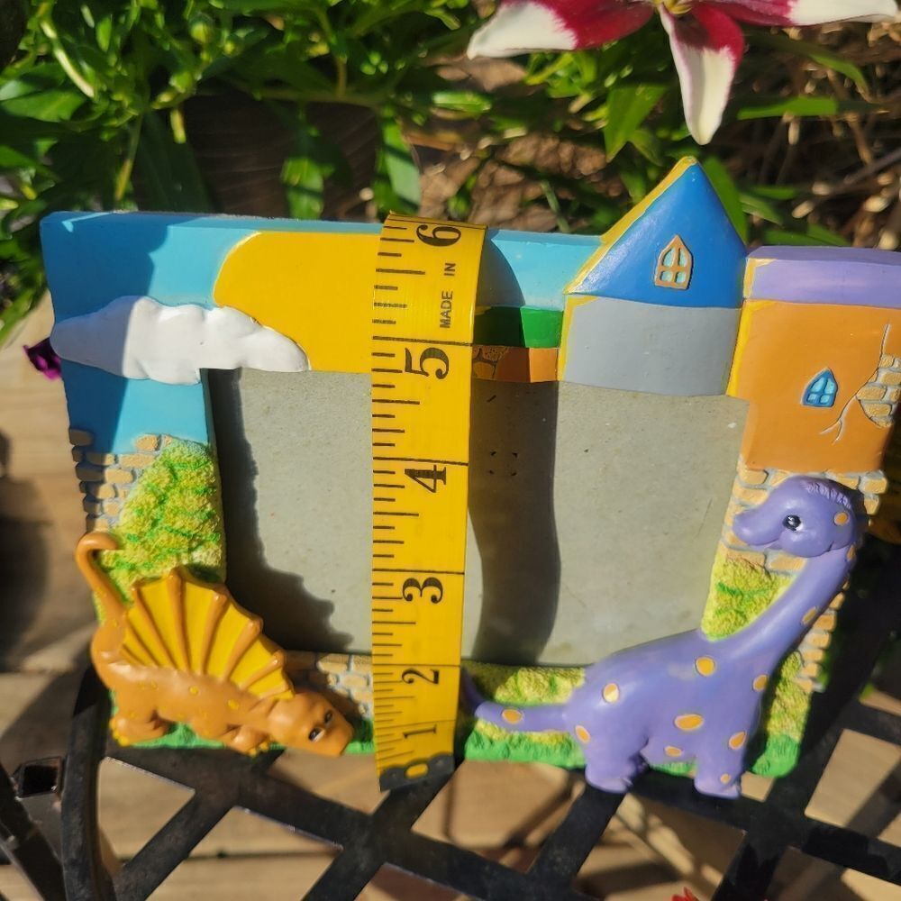 Dinosaur Picture Frame - Picture 7 of 8